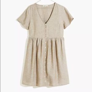 Madewell Linen Dress